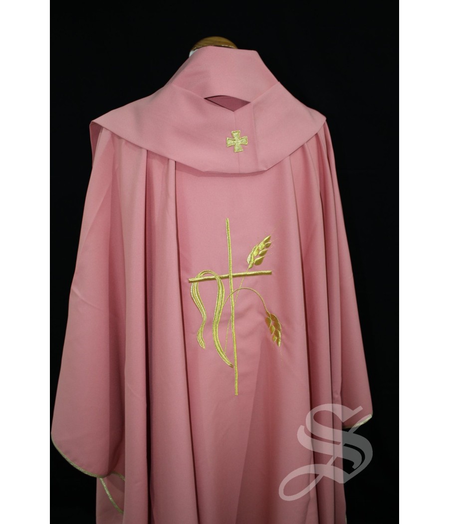 CASULLA 814 PX CON ESPIGA ROSA