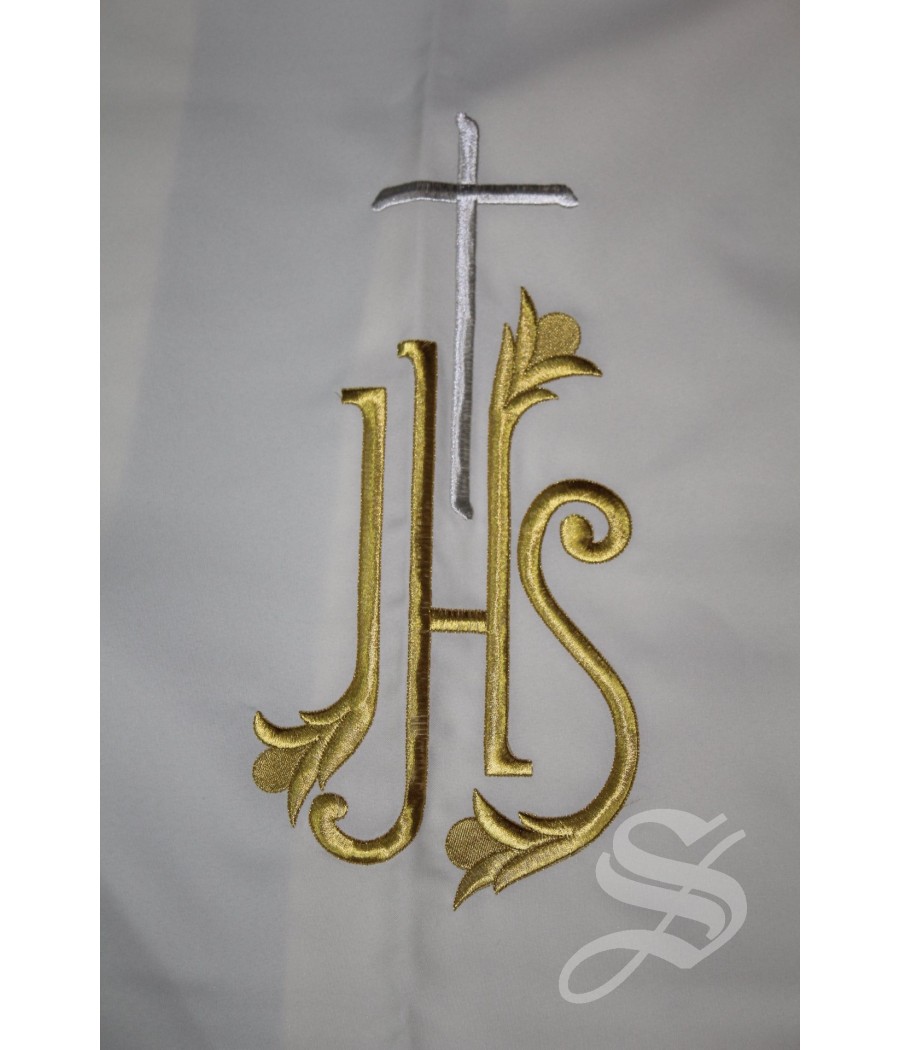 PAÑO HOMBROS BLANCO 100 % POLIESTER MODELO 800 Y 816 ORO