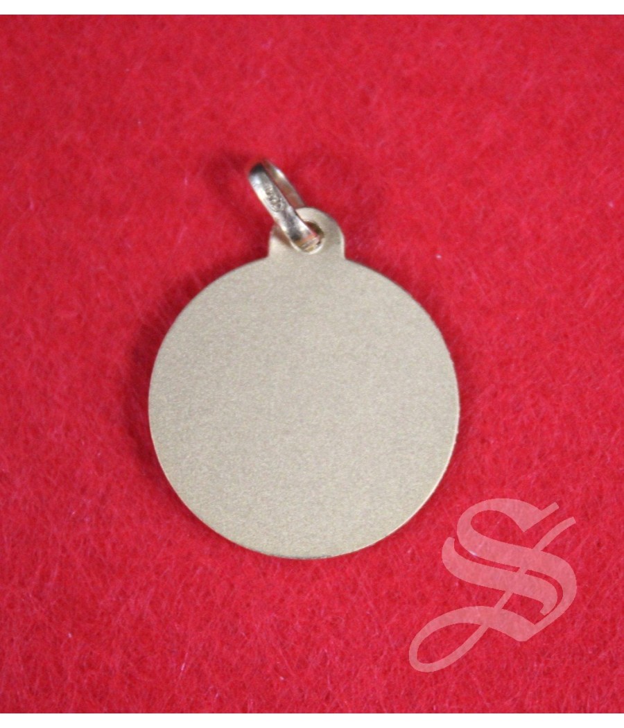 MEDALLA ORO 18 MM. VIRGEN DEL PRADO 2,13 GRS.