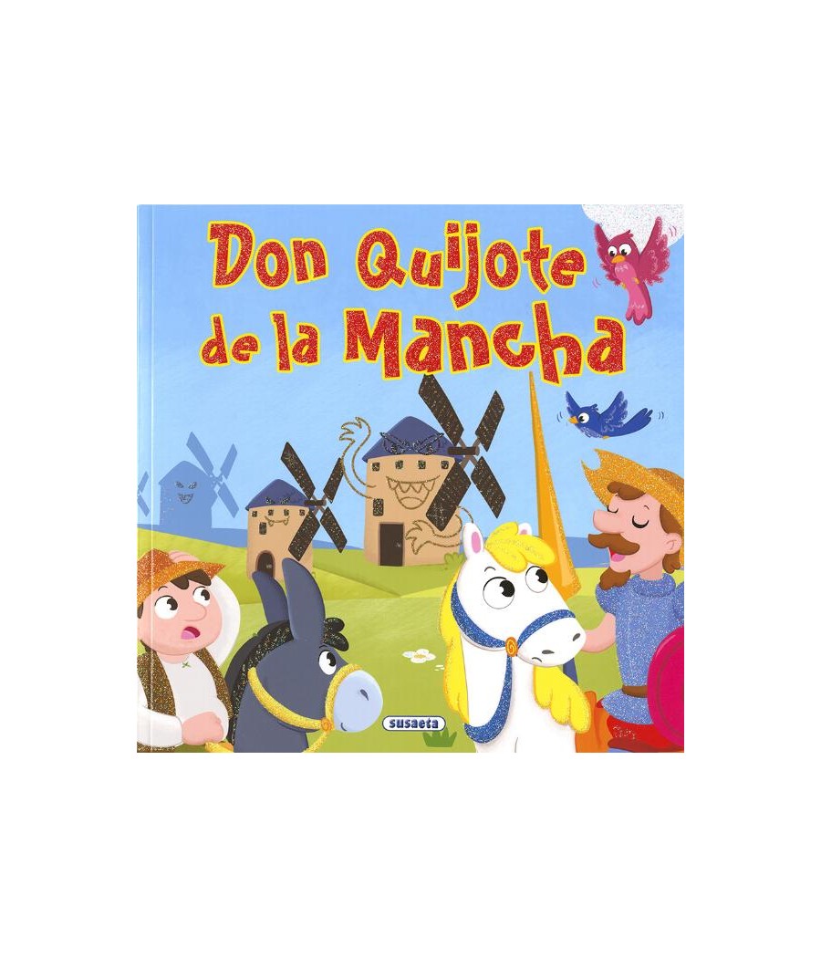 DON QUIJOTE DE LA MANCHA