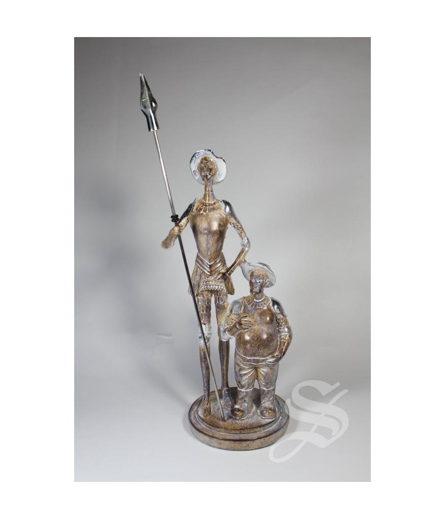 QUIJOTE NATURAL RESINA 9 X 8 X 25