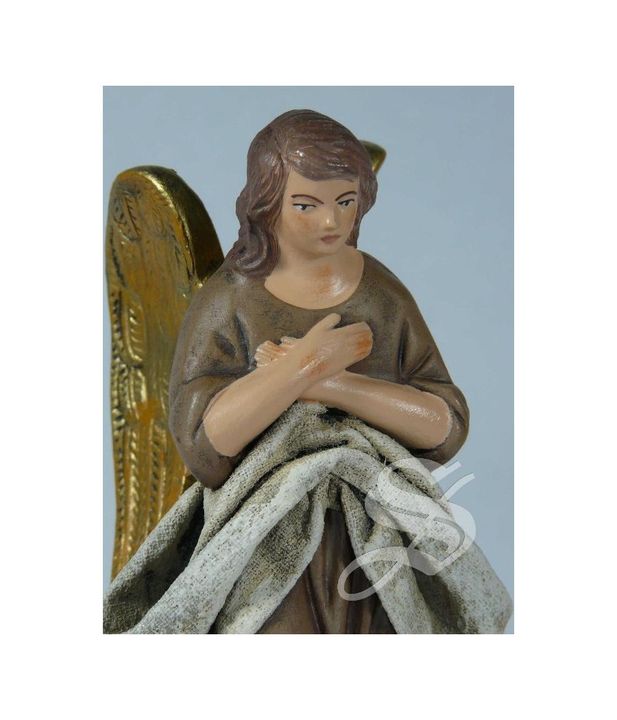 ANGEL PARA NACIMIENTO 14 CM. BARRO LIENZ