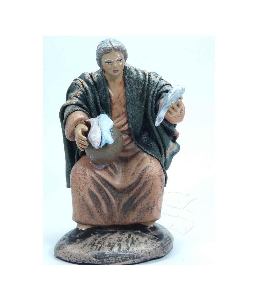 MUJER PESCADERA 12 CM.