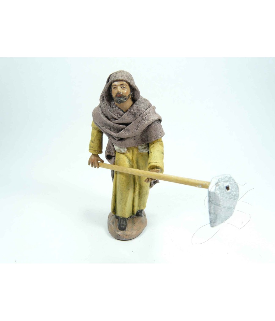 PASTOR CON AZADA 10 CM.
