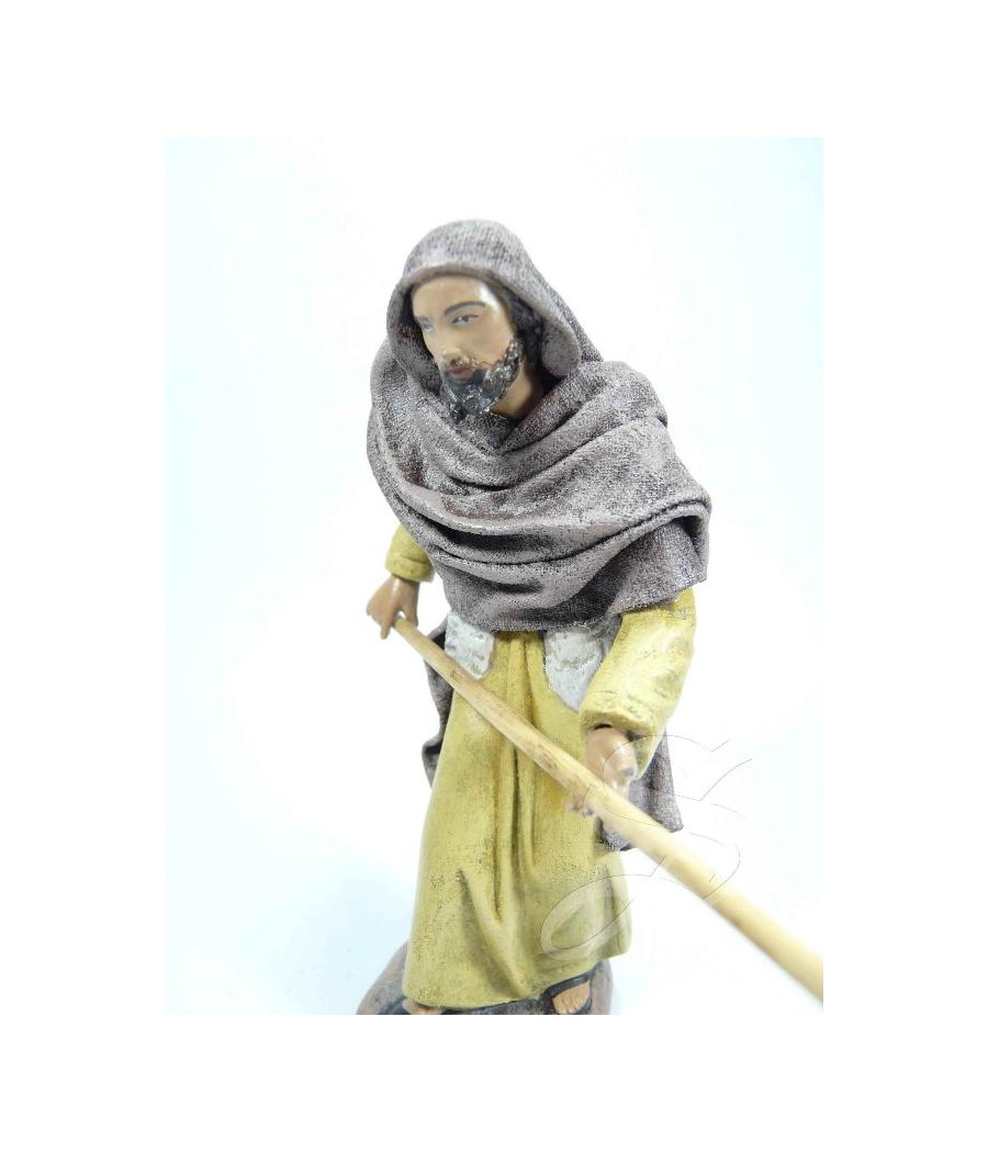 PASTOR CON AZADA 12 CM.