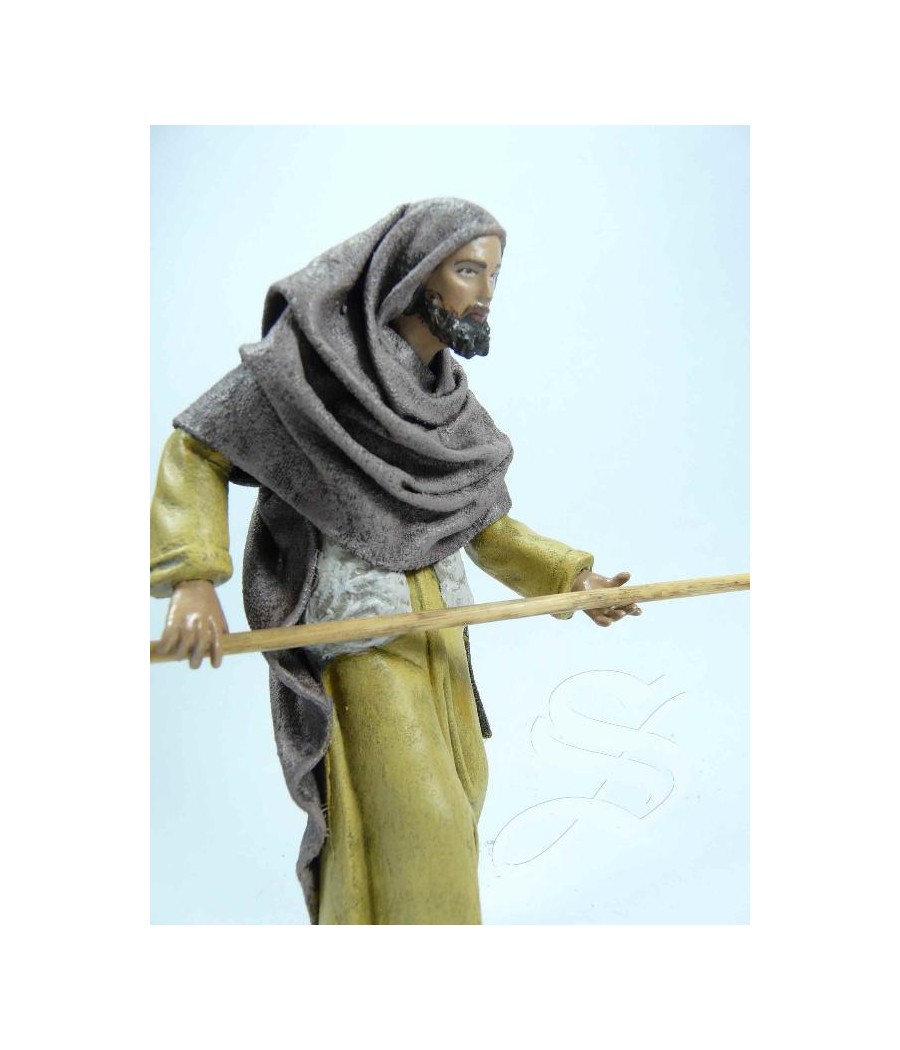 PASTOR CON AZADA 12 CM.