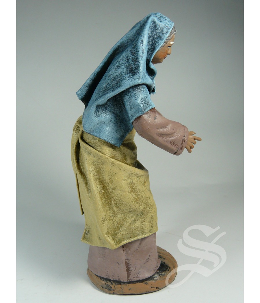 PASTORA PARA MERCADO 14 CM.