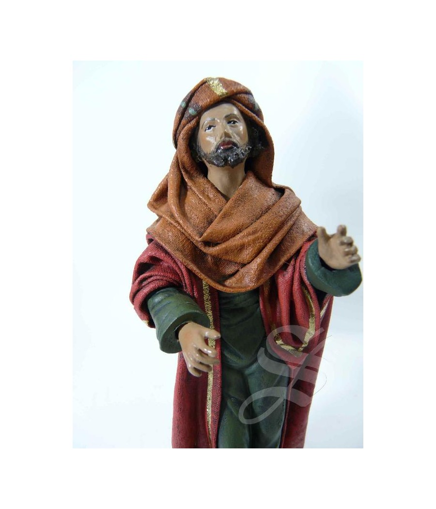 REYES A CAMELLO Y PAJES 17 CM.