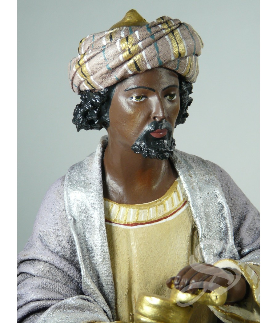 REYES ADORANDO LIENZADO 30 CM
