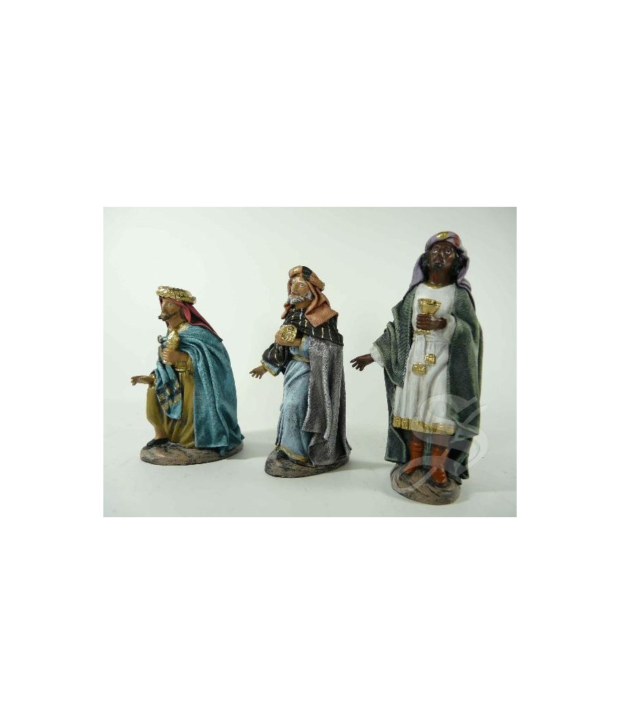 REYES ADORANDO LIENZO 12CM