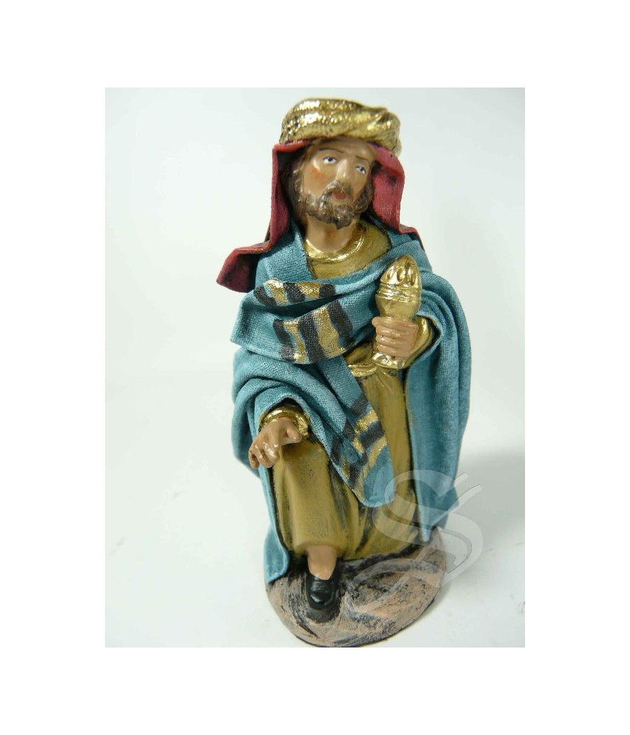 REYES ADORANDO LIENZO 12CM