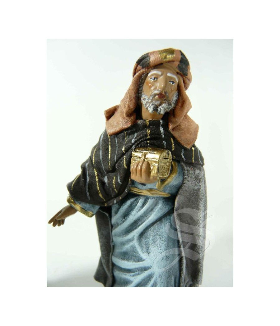 REYES ADORANDO LIENZO 12CM