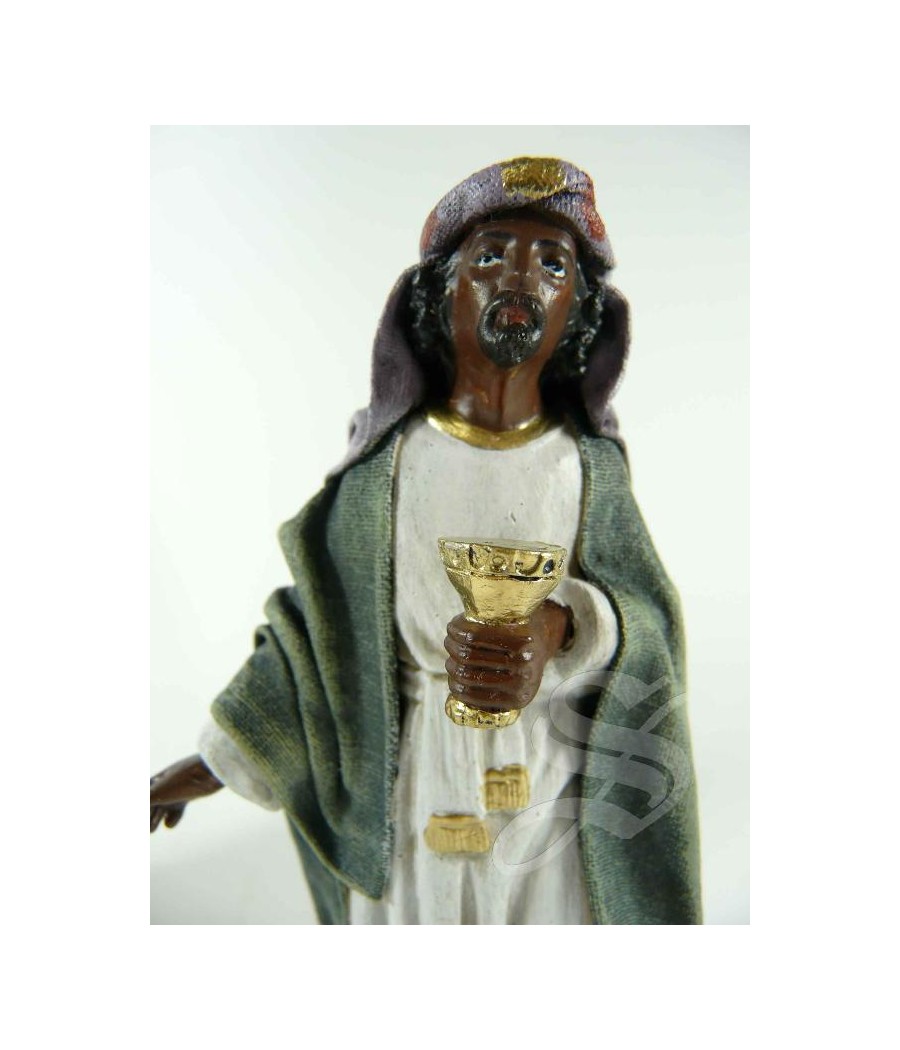 REYES ADORANDO LIENZO 12CM
