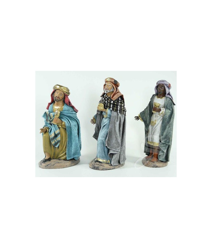 REYES ADORANDO LIENZO 14CM