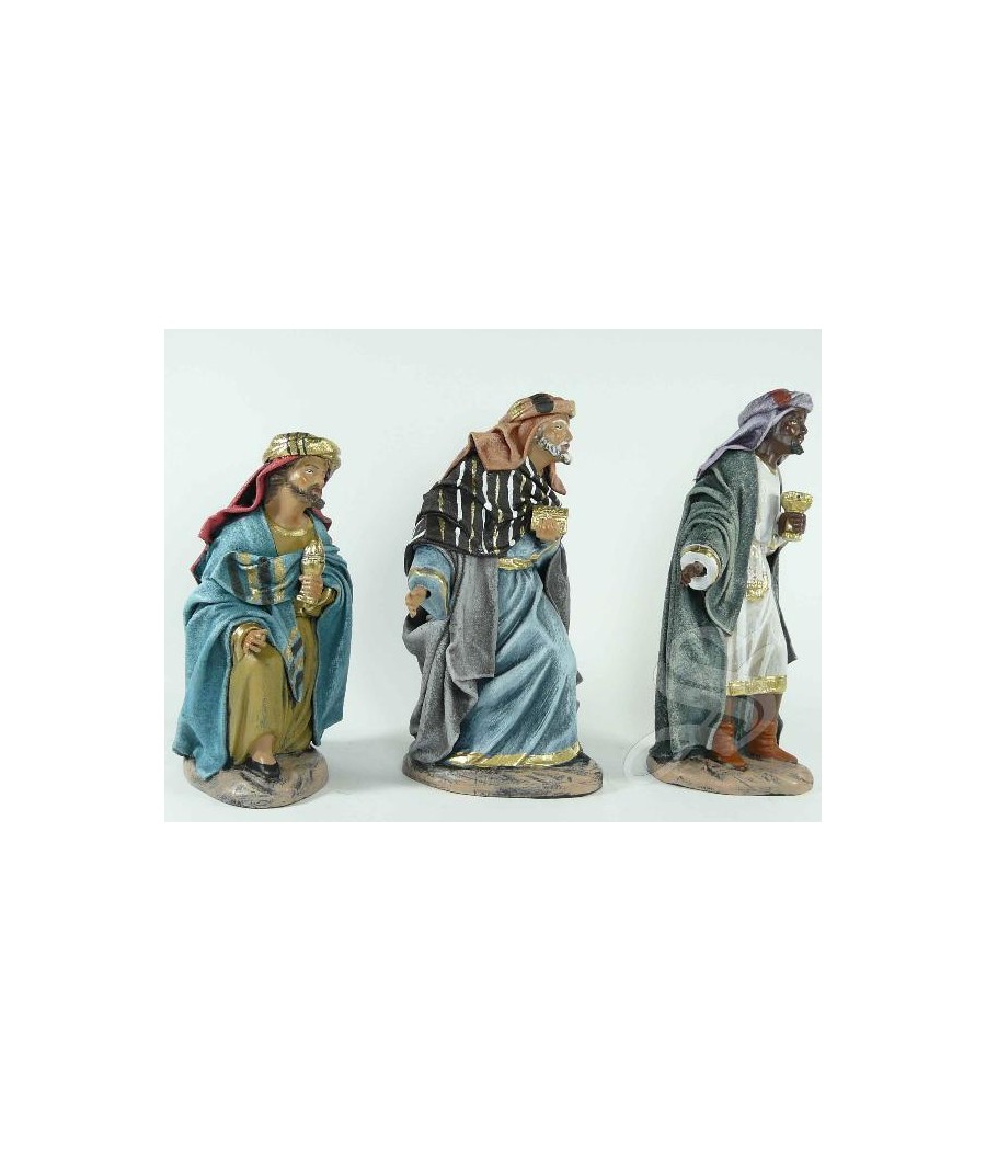 REYES ADORANDO LIENZO 14CM