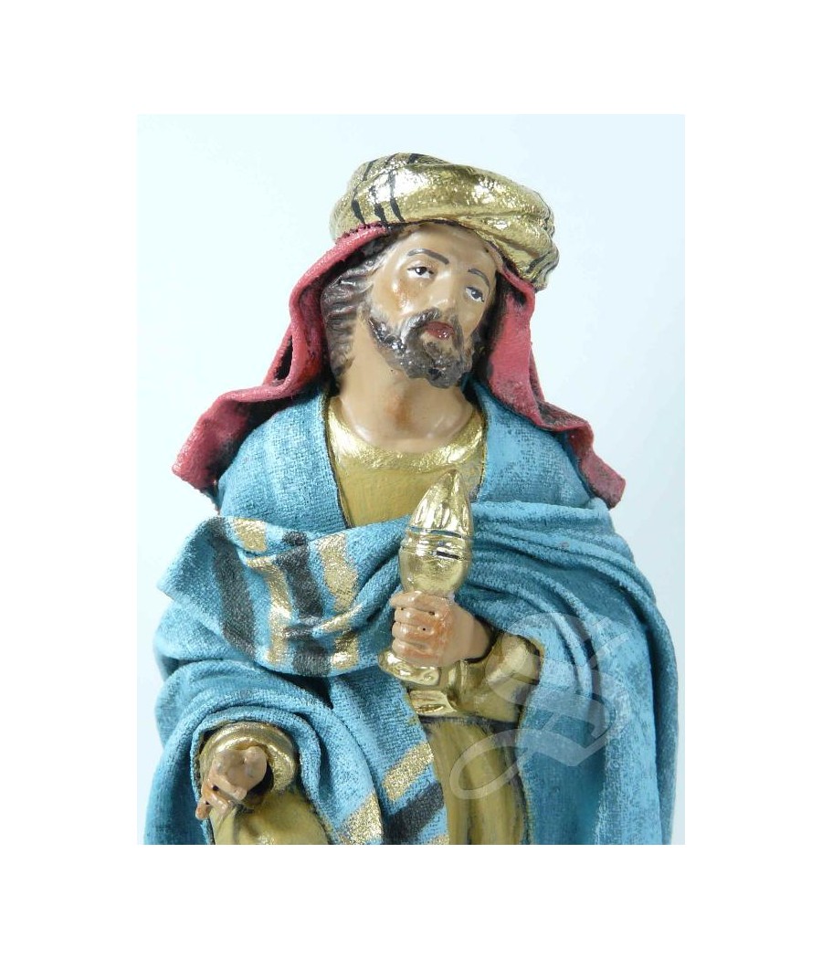 REYES ADORANDO LIENZO 14CM