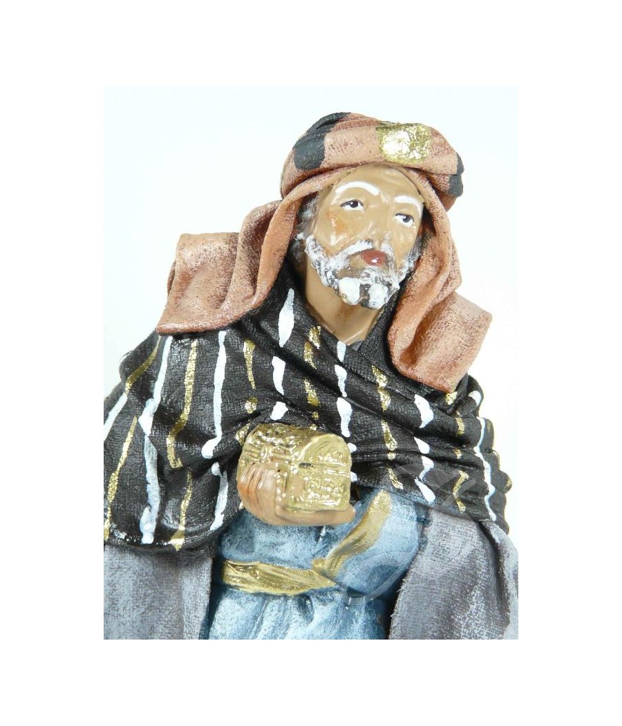 REYES ADORANDO LIENZO 14CM