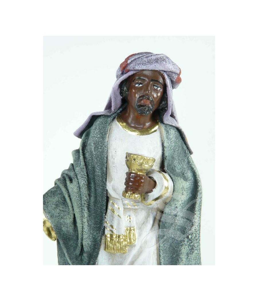 REYES ADORANDO LIENZO 14CM