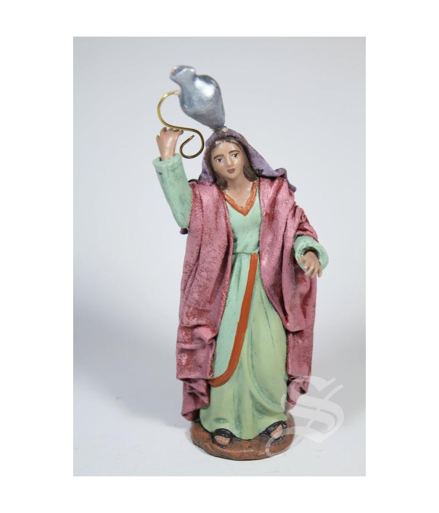 SAMARITANA CON ANFORA EN 12 CM.