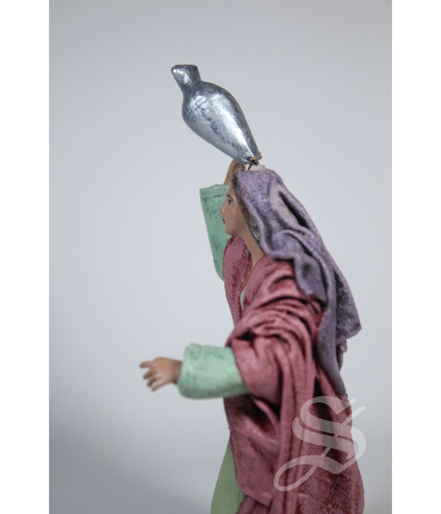 SAMARITANA CON ANFORA EN 12 CM.