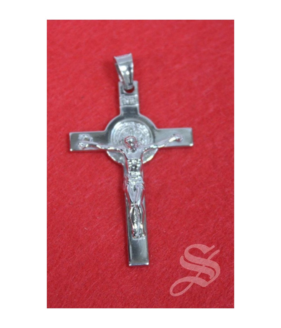 CRUZ SAN BENITO PLATA 37 MM.