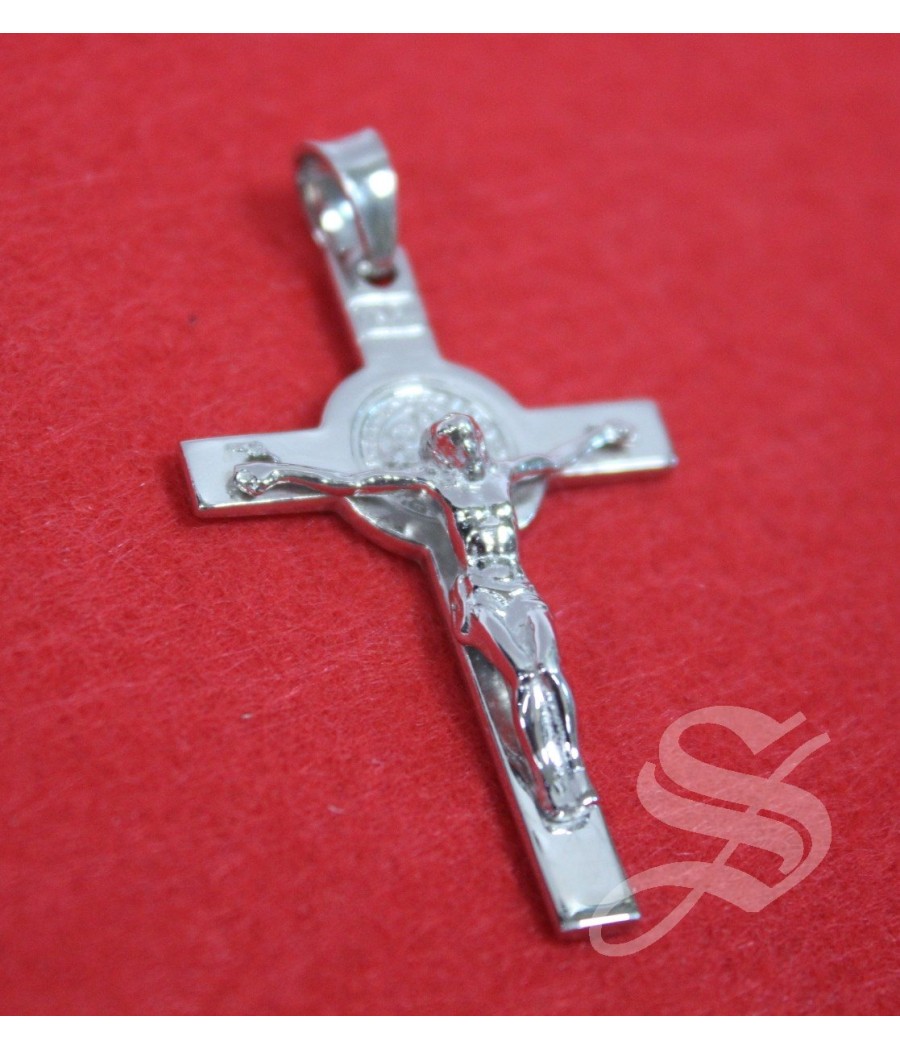 CRUZ SAN BENITO PLATA 37 MM.