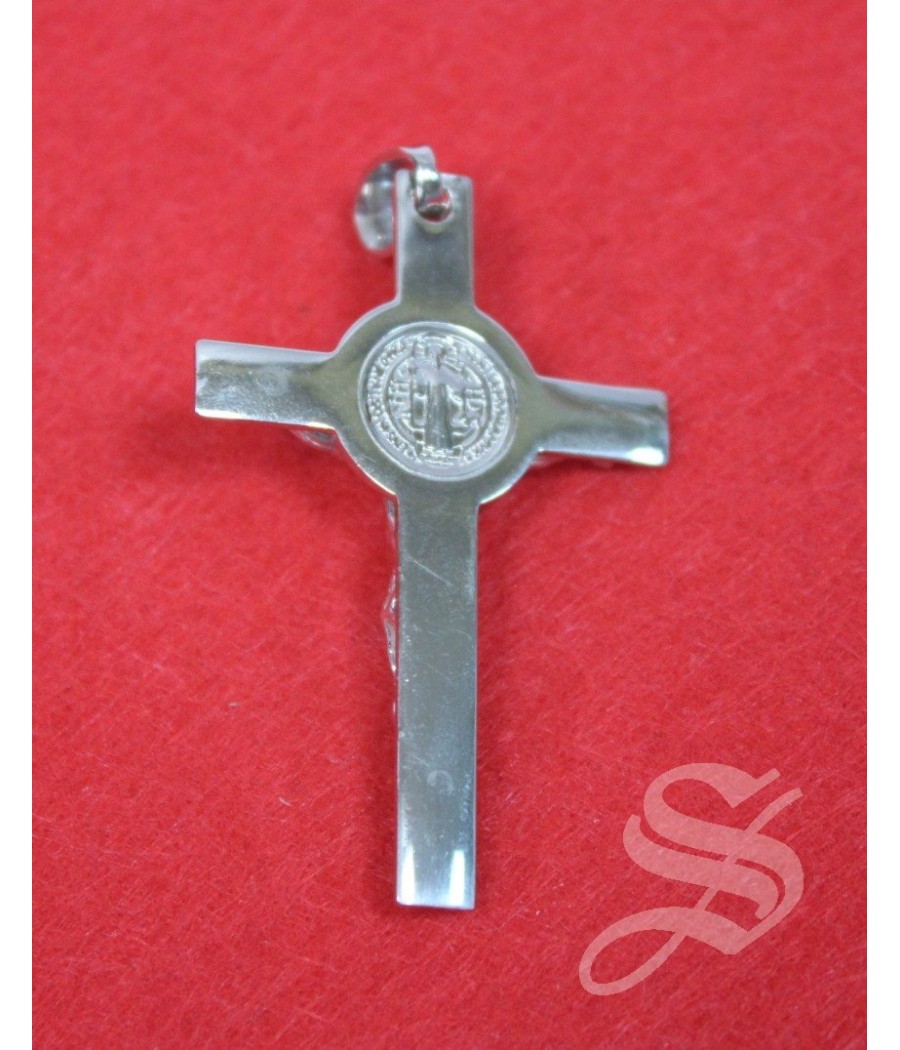 CRUZ SAN BENITO PLATA 37 MM.