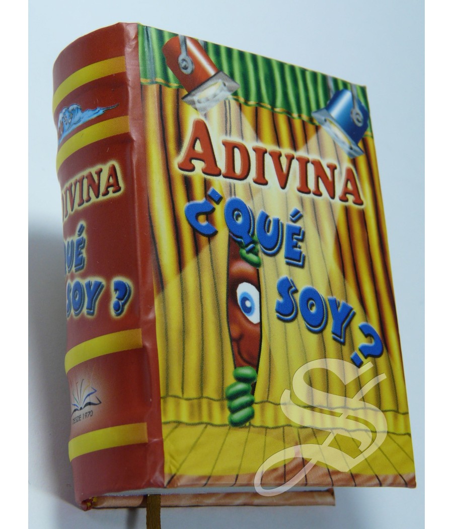 ADIVINA ¿QUIEN SOY? MINI LIBRO