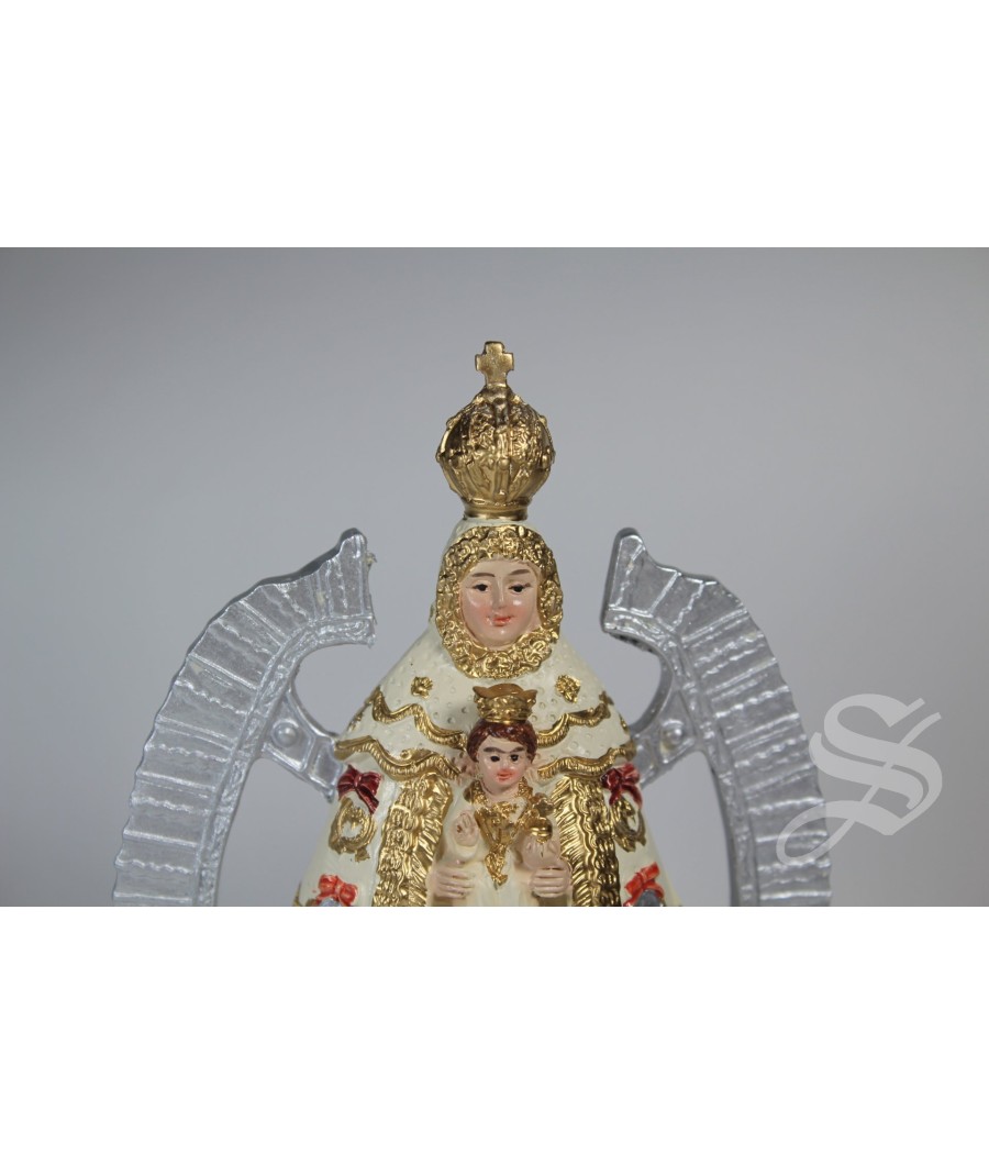 VIRGEN DEL PRADO 15 CMS. RESINA