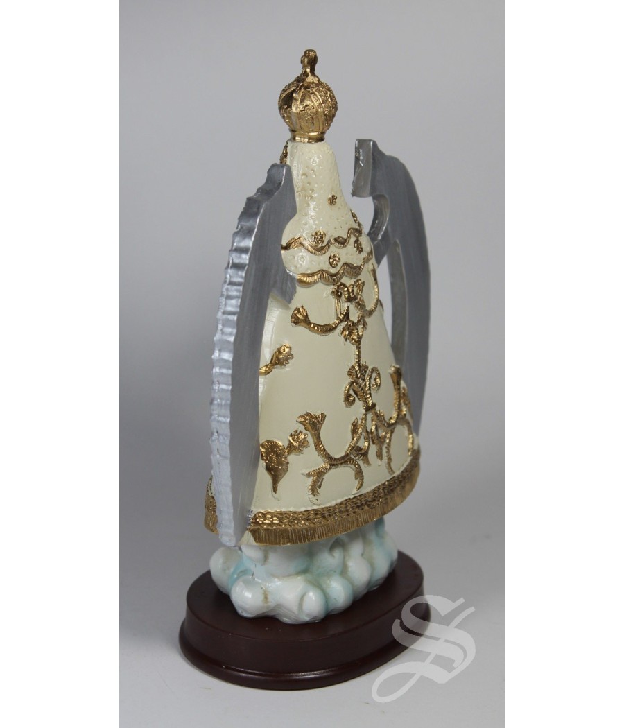 VIRGEN DEL PRADO 15 CMS. RESINA