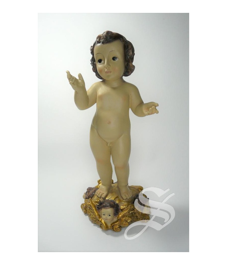 NIÑO JESUS 31 CM. BASE ANGELES