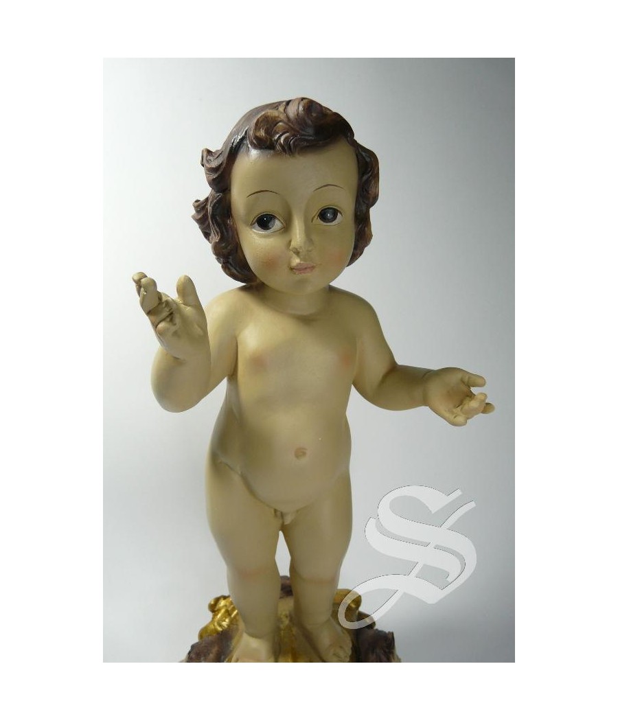 NIÑO JESUS 31 CM. BASE ANGELES