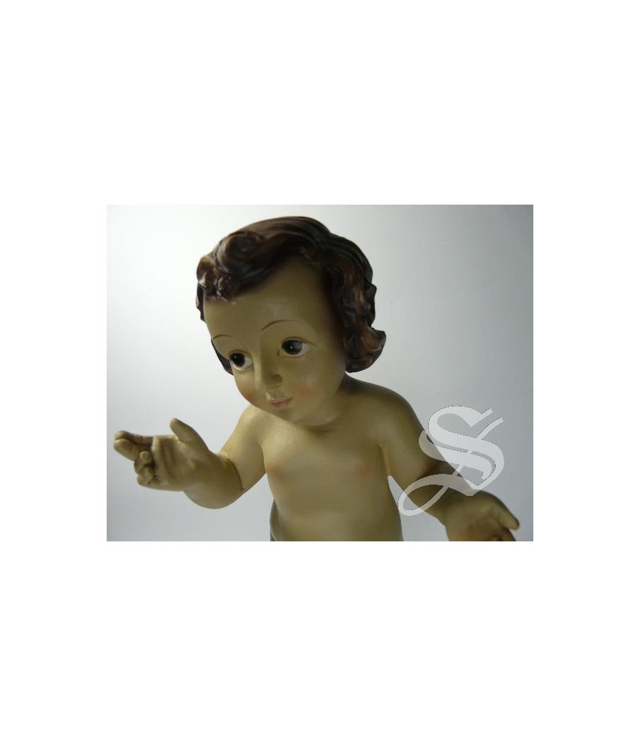 NIÑO JESUS 31 CM. BASE ANGELES