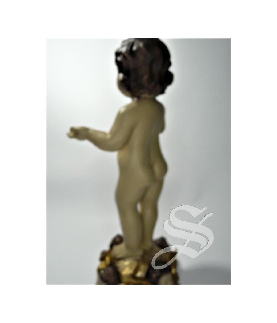 NIÑO JESUS 31 CM. BASE ANGELES