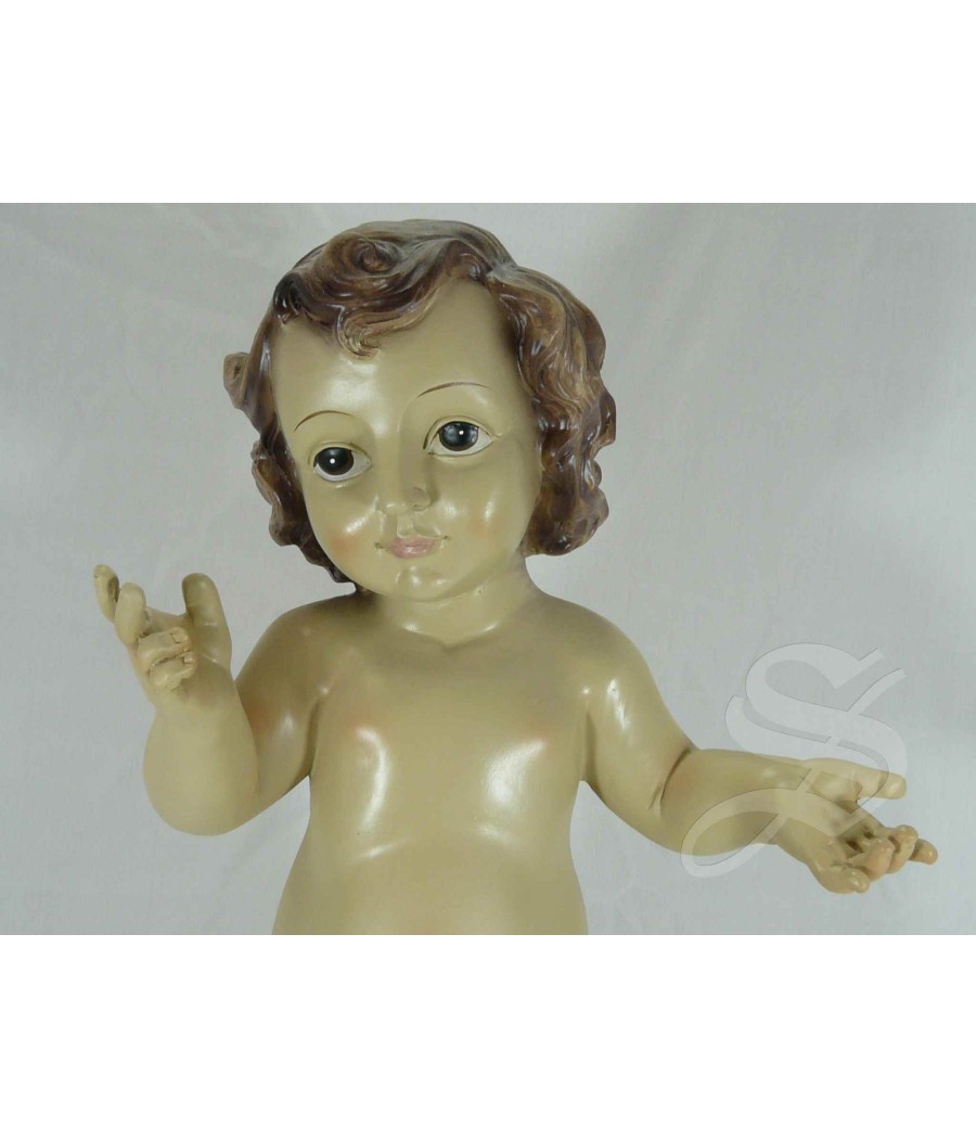 NIÑO JESUS 41 CM. BASE ANGELES PARA VESTIR
