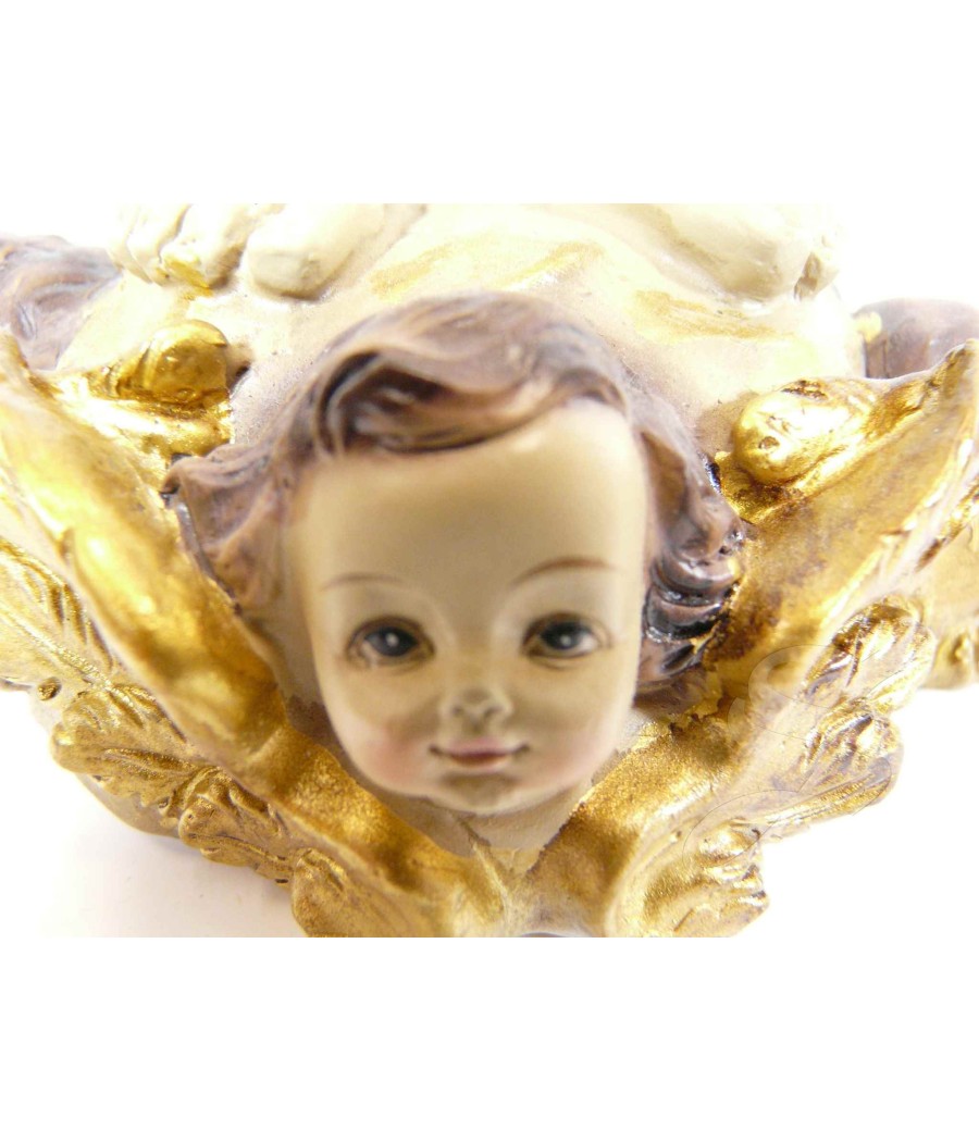 NIÑO JESUS 41 CM. BASE ANGELES PARA VESTIR