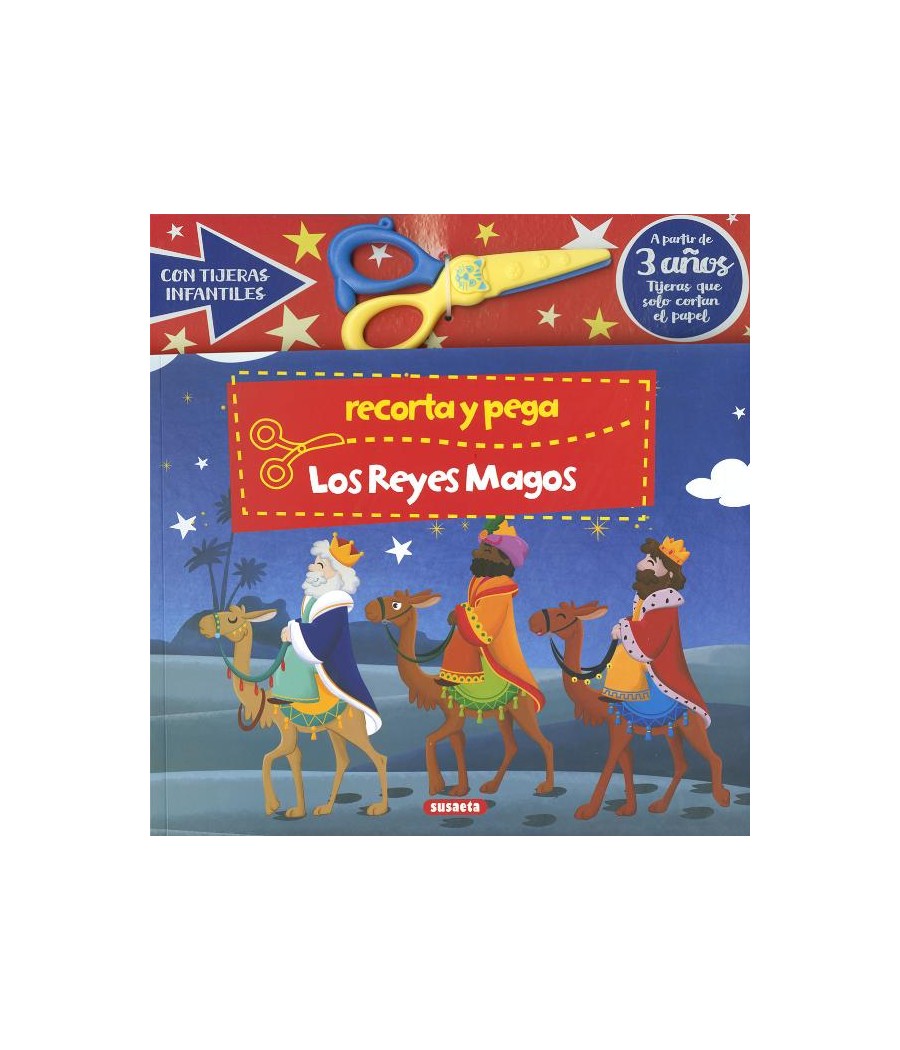 RECORTA Y PEGA LOS REYES MAGOS