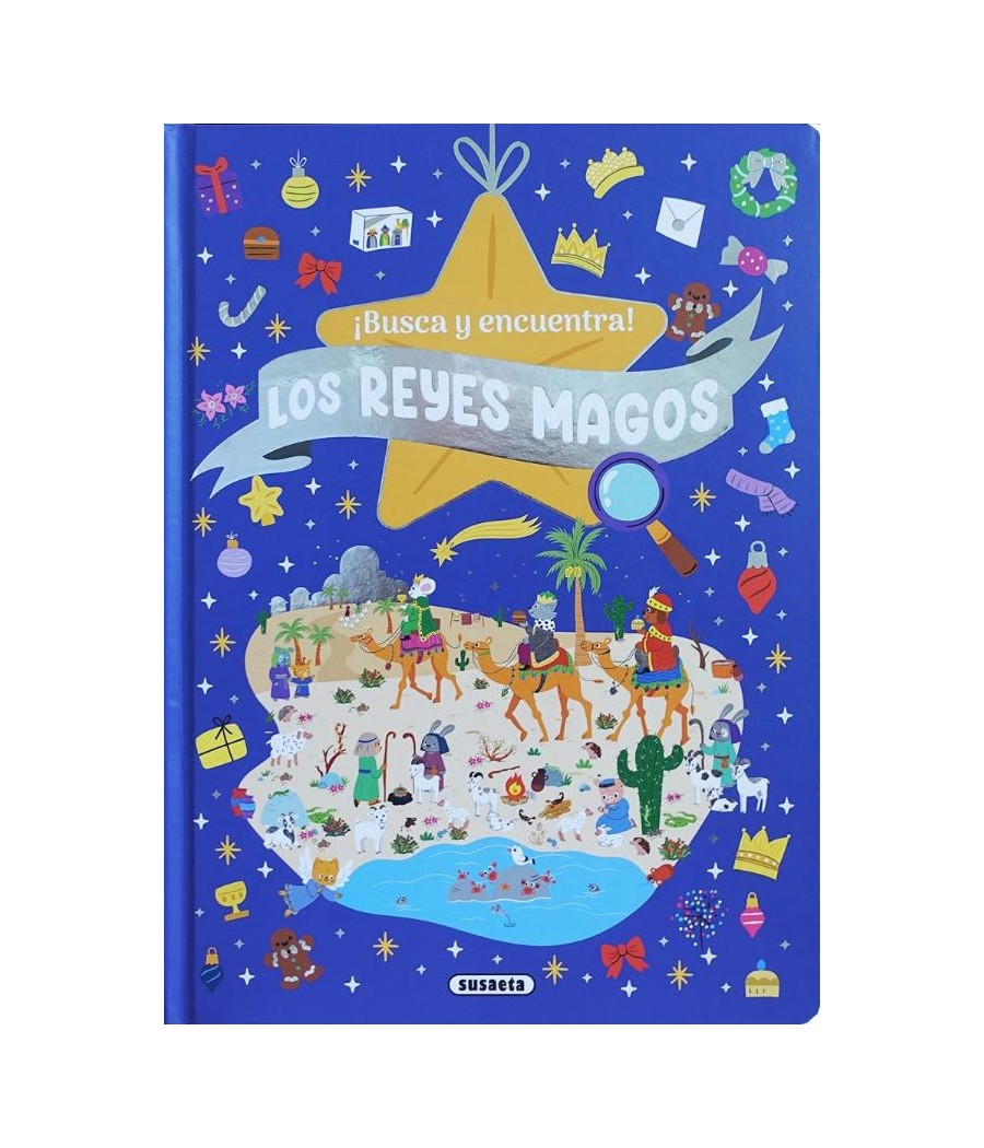 BUSCA Y ENCUENTRA  LOS REYES MAGOS