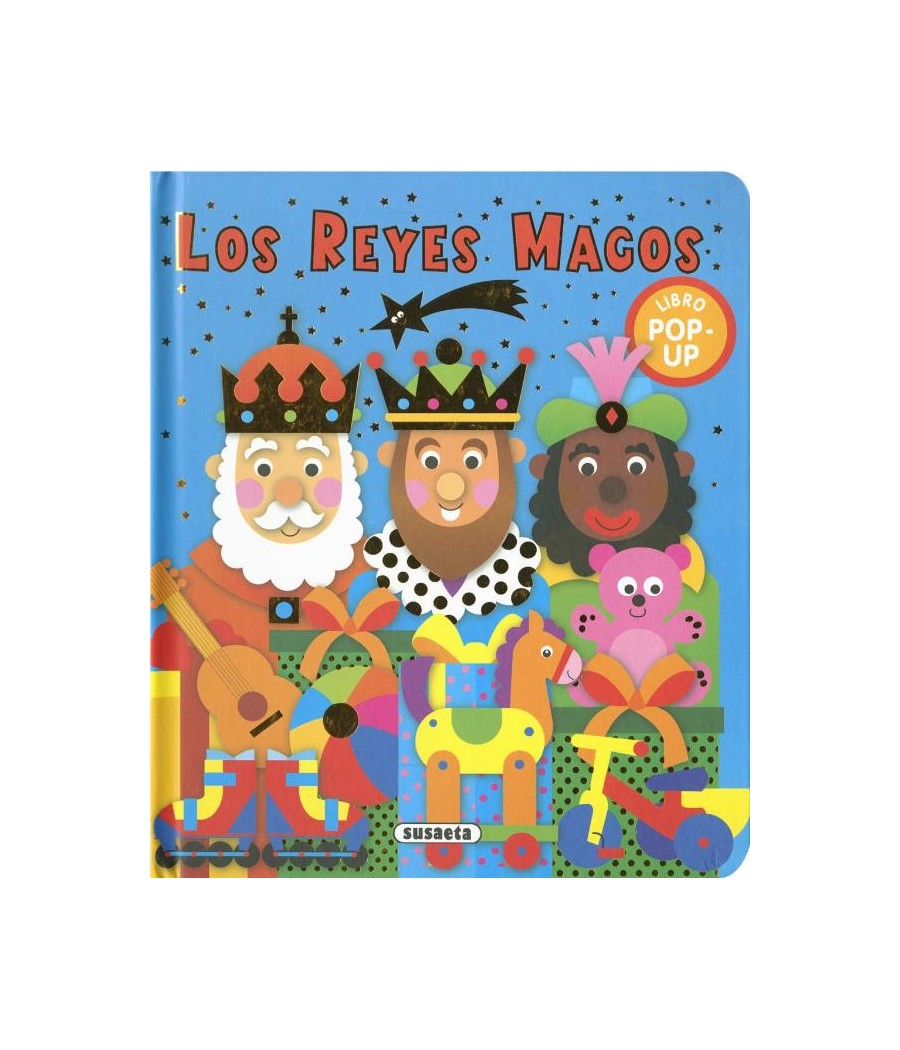 LOS REYES MAGOS. LIBRO POP UP