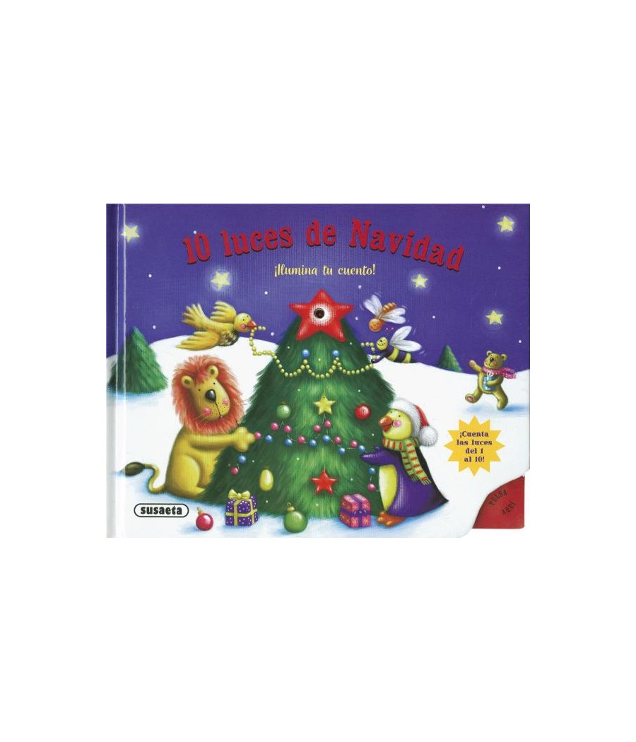 10 LUCES DE NAVIDAD