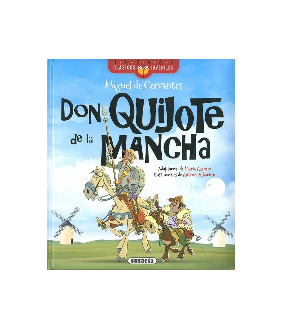 DON QUIJOTE DE LA MANCHA